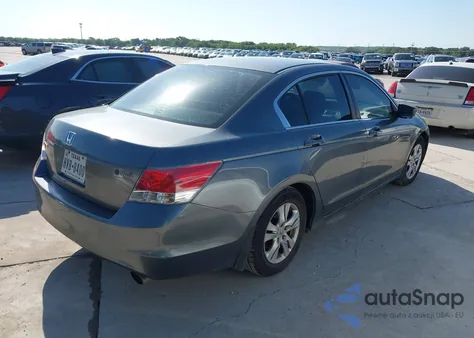 2009 Honda Accord 2.4 Lx-P from USA, damaged, VIN 1HGCP26479A104346